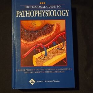 Professional Guide to Pathophysiology Book